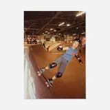 Nikki S. Lee, The Skateboarders Project (36), 2000, Fujiflex print mounted to Sintra