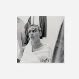 Catherine Opie, Pig Pen (Crown of Thorns), 1995, inkjet print