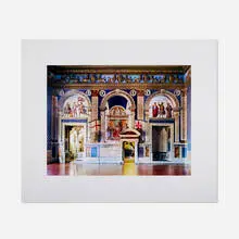 Candida Höfer, Blue and Gold and Other Colors (from the Elton John AIDS Foundation Photography Portfolio II), 2011, C-print