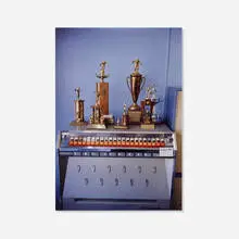 William Eggleston, Untitled (from the Los Alamos series), dye transfer print