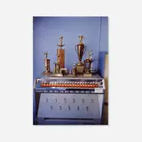 William Eggleston, Untitled (from the Los Alamos series), dye transfer print