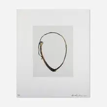 Ed Ruscha, Twig (from the Elton John AIDS Foundation Photography Portfolio II), 2011, C-print