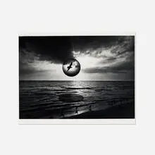 Jerry Uelsmann, Untitled, 1981, vintage gelatin silver print