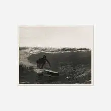LeRoy Grannis, Untitled, c. 1965, vintage gelatin silver print