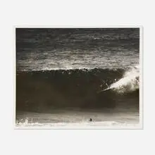 LeRoy Grannis, Jacky Ryan - Papakea, c. 1965, vintage gelatin silver print