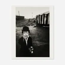 Bruce Davidson, Jimmy Armstrong, Palisades, New Jersey, gelatin silver print