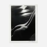 Lucien Clergue, Nu de la plage, Camargue, gelatin silver print