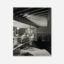Julius Shulman, Case Study House #22 (Two Girls), Los Angeles, California (Pierre Koenig), gelatin silver print