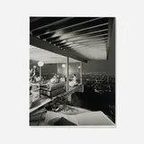 Julius Shulman, Case Study House #22 (Two Girls), Los Angeles, California (Pierre Koenig), gelatin silver print