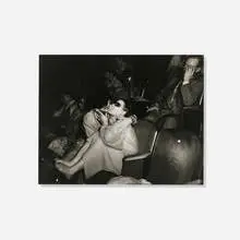 Weegee, Lovers, Palace Theater, New York City, gelatin silver print