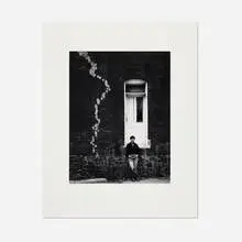 Ansel Adams, Gerry Sharpe, Ouray, Colorado (Plate 5 from the Portfolio VII), gelatin silver print