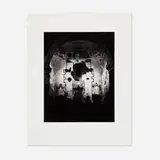 Ansel Adams, Interior of Tumacacori Mission, New Mexico (Plate 7 from the Portfolio VII), gelatin silver print