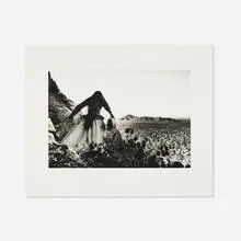 Graciela Iturbide, Mujer Ángel Desierto de Sonora, photogravure