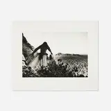Graciela Iturbide, Mujer Ángel Desierto de Sonora, photogravure