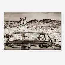 David Yarrow, The Richest Hill in the World, 2020, archival pigment print
