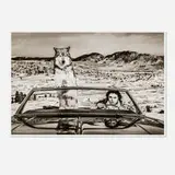 David Yarrow, The Richest Hill in the World, 2020, archival pigment print