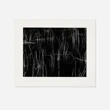 Brett Weston, Reeds, Oregon, gelatin silver print
