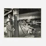 O. Winston Link, Sometimes Electricity Fails, Vesuvius, Virginia, gelatin silver print