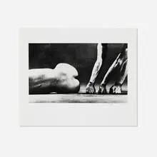 Eikō Hosoe, Man and Woman #24, gelatin silver print