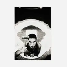 Eikō Hosoe, Ordeal by Roses #5, 1961-62, vintage gelatin silver print