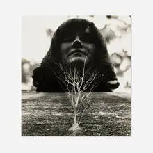 Jerry Uelsmann, Untitled, 1964-65, vintage gelatin silver print