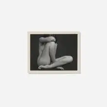 Edward Weston, Nude, gelatin silver print