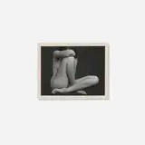 Edward Weston, Nude, gelatin silver print
