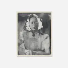 Girl Solarized by Wynn Bullock, solarized gelatin silver print, sold Jul 2026