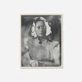 Wynn Bullock, Girl Solarized, solarized gelatin silver print