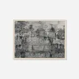 Wynn Bullock, Reflection in a Window, gelatin silver print