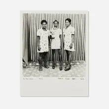 Malick Sidibé, Les trois amies, gelatin silver print
