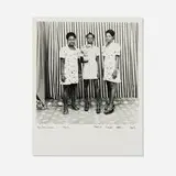 Malick Sidibé, Les trois amies, gelatin silver print