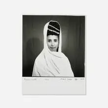 Malick Sidibé, Femme peuhl, gelatin silver print