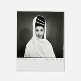 Malick Sidibé, Femme peuhl, gelatin silver print