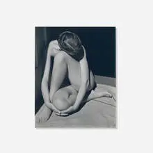 Edward Weston, Nude (Charis Wilson, Santa Monica), gelatin silver print