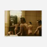 Deborah Turbeville, Five Girls in a Room in Pigalle, Paris, Vogue Italia, digital pigment print