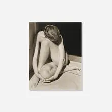 Edward Weston, Nude (Charis Wilson, Santa Monica) (from the Founders & Friends: Aperture at 50 portfolio), platinum palladium print