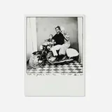 Malick Sidibé, Toute la famille en moto, gelatin silver print