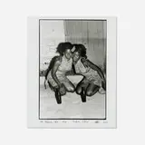 Malick Sidibé, Los Sabena Club, gelatin silver print