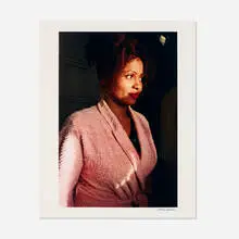 William Eggleston, Lisa Nicole Carson, Batiste House, Louisiana (from the Eve's Bayou portfolio), dye transfer print