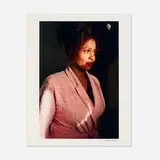 William Eggleston, Lisa Nicole Carson, Batiste House, Louisiana (from the Eve's Bayou portfolio), dye transfer print