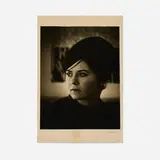 Larry Clark, Portrait of Linda Winchester, 1962, vintage toned gelatin silver print