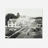Gregory Crewdson, Untitled (burning house) (from the Hover series), 1997, gelatin silver print