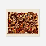 William Eggleston, Untitled (Buttons), c. 1979, color coupler print