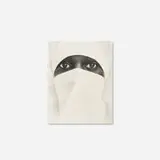 Chester Higgins, Jr., Eyes of Allah, Islam, platinum palladium print