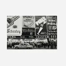 Grant's Bar, Times Square, New York by Frank Paulin, gelatin silver print, sold Jul 2026