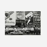Frank Paulin, Grant's Bar, Times Square, New York, gelatin silver print