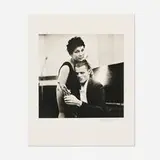 William Claxton, Chet Baker and Lili, Hollywood (from the Year of Tibet Portfolio II), platinum palladium print