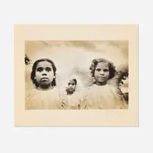Sebastião Salgado, First Communion in Juazeiro do Norte, Brazil (from the Year of Tibet Portfolio I), platinum palladium print