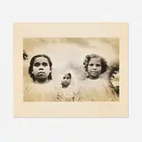 Sebastião Salgado, First Communion in Juazeiro do Norte, Brazil (from the Year of Tibet Portfolio I), platinum palladium print